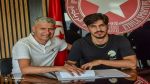 النجم الساحلي يتعاقد مع اللاعب الجزائري محمد سعيد بن معزوز (صور)