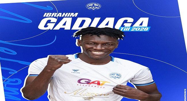 الإتحاد المنستيري يضم المهاجم المالي ابراهيم غادياغا