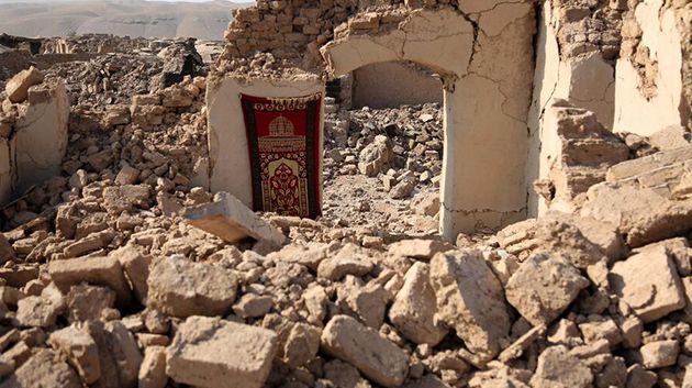 622 قتيلاً في زلزال ضرب أفغانستان