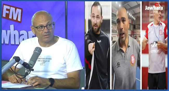 Planète Sport : أفضل مدرب في الجولة الثانية لبطولة النخبة الوطنية لكرة اليد