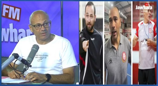 Planète Sport : أفضل مدرب في الجولة الثانية لبطولة النخبة الوطنية لكرة اليد