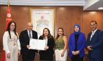 المجلس الوطني للاعتماد يسلم أول شهادة اعتماد لمؤسسة تونسية ناشطة في مجال المقارنات بين المخابر