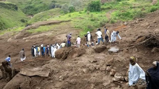 أكثر من ألف قتيل بانزلاق أرضي في السودان