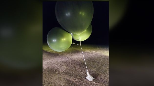 الأردن: محاولة تهـ.ـريـ.ب باستخدام بالونات