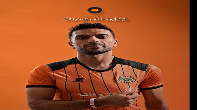 نهضة بركان يتعاقد مع اللاعب التونسي أسامة الحدادي