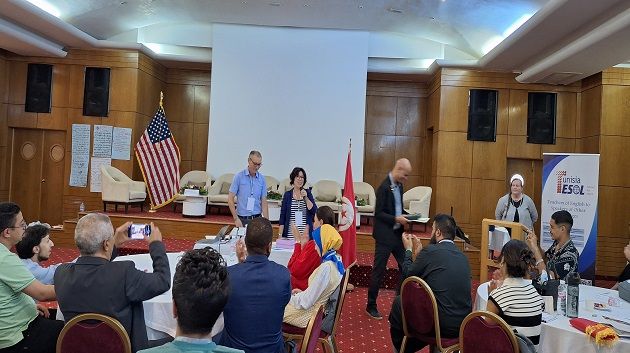 الحمامات: ورشة إقليمية لتعزيز تعليم اللغة الإنجليزية في شمال إفريقيا‎