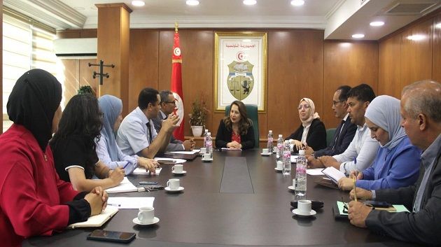 وزارة الصناعة: ‏إحداث لجنة لدراسة وضعية محطات ضخ المياه بالمناطق الصناعية 