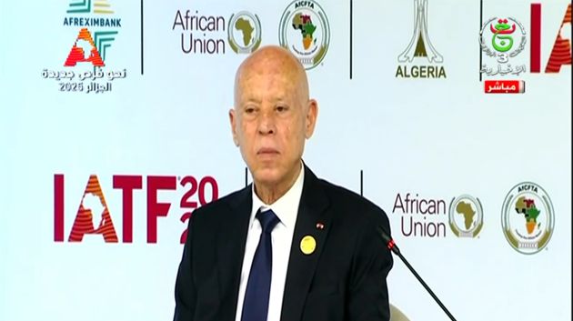 سعيّد: 'العالم في حاجة اليوم إلى نظام إنساني جديد'