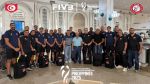 المنتخب الوطني للكرة الطائرة يشدّ الرحال إلى الفلبين