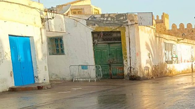 سوسة: إزالة مظاهر الإنتصاب الفوضوي المتعلّقة بباعة 'الفريب' في باب الجبلي