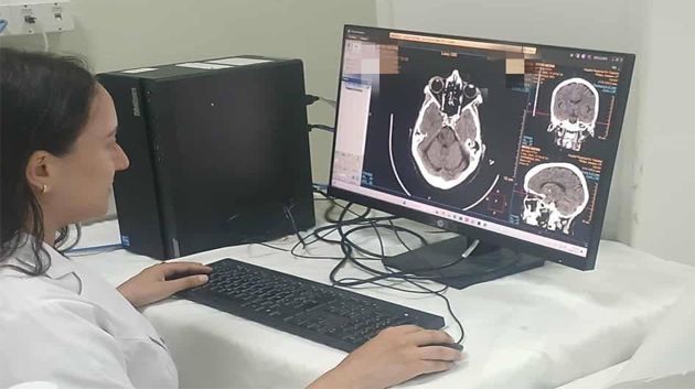 ربط مستشفى الهادي شاكر بالمستشفى الرقمي