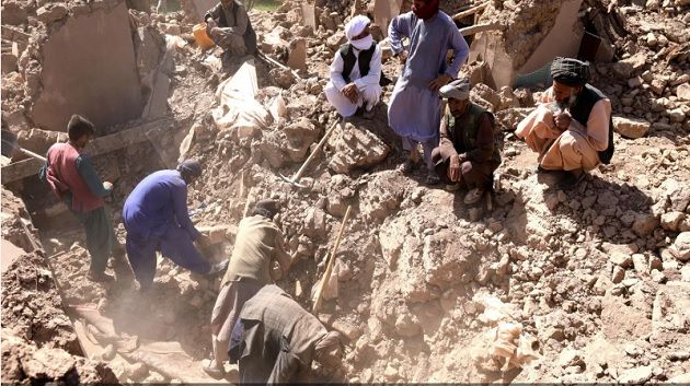زلزال جديد يهزّ أفغانستان.. وحصيلة مؤلمة