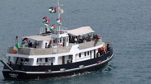 أسطول الصمود يقترب من المياه الاقليمية التونسية