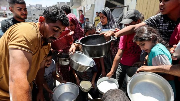 ارتفاع عدد ضحايا التجويع في القطاع