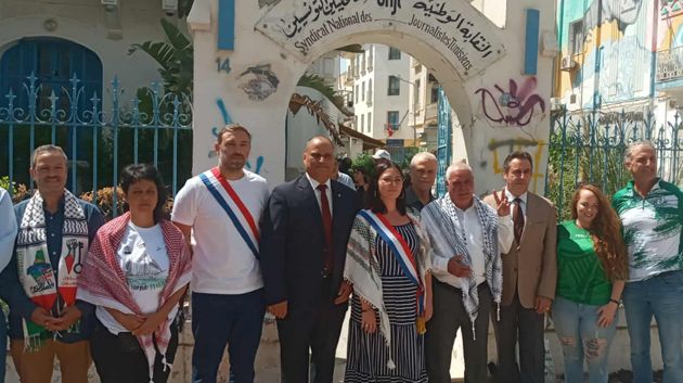 تكوين لجنة برلمانية لمتابعة أسطول الصمود