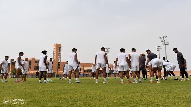 الحصة التدريبية الأخيرة للنجم الساحلي قبل مواجهة الكوكب المراكشي وديا (صور)