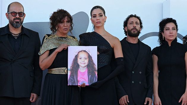 'صوت هند رجب' لكوثر بن هنية يحصد 6 جوائز في مهرجان البندقية السينمائي