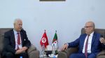 وزير التجارة يتباحث مع نظيره الجزائري السبل الكفيلة لتعزيز التجارة البينية 