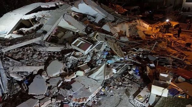 زلزال بقوة 4.9 درجة يضرب تركيا