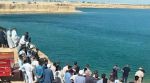 غرق أحد المواطنين داخلها.. ظهور بحيرة بشكل غامض ومفاجىء في قلب الصحراء بمصر 