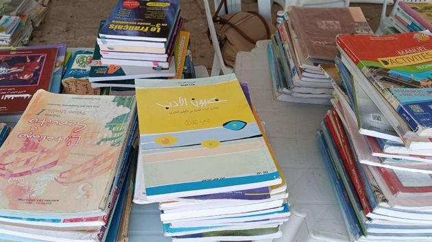 حملة تضامنية لجمع الكتب المدرسية المُستعملة (فيديو) 