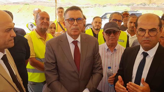 وزير التجهيز: 30 % نسبة تقدّم أشغال الطريق السيارة تونس-جلمة
