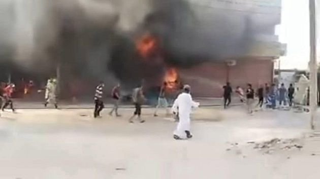 ليبيا: وفاة 5 أطفال و والدتهم اثر حريق اندلع بمنزلهم
