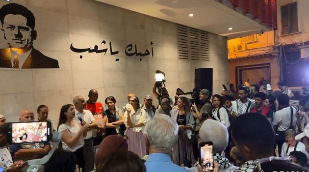 المقررة الأممية تعلن مساندتها اسطول الصمود العالمي الذي يستعد للابحار من تونس نحو القطاع