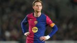 برشلونة يعلن إصابة لاعب الوسط فرينكي دي يونغ