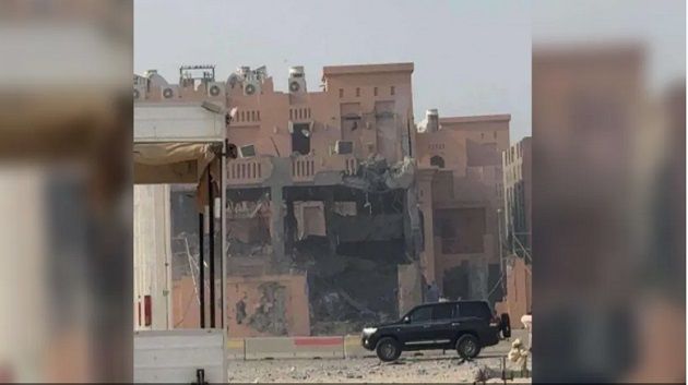 الخارجية القطرية تدين الهجوم الذي استهدف الدوحة