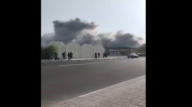 (فيديو): اللحظات الأولى للهجـ.وم الذي استهدف الدوحة