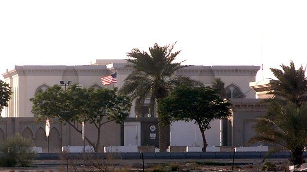 سفارة أمريكا في قطر تنصح رعاياها بعدم الخروج والبقاء في أماكنهم