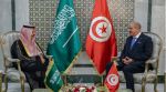 وزير الخارجية ونظيره السعودي يؤكّدان متانة العلاقات الثنائية بين البلدين