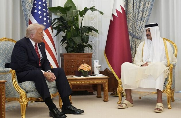 الديوان الأميري القطري: الشيخ تميم تلقى اتصالا من ترامب أكد فيه تضامنه مع قطر