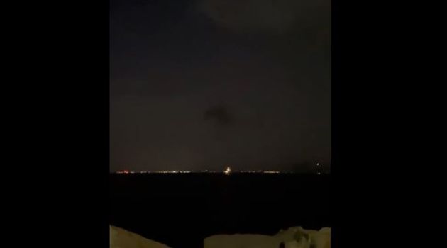 اندلاع حريق على متن سفينة ثانية بأسطول الصمود