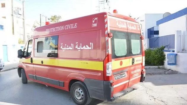 آلة قاطعة للحديد تُنهي حياة عامل بناء‎ بسيدي بوزيد