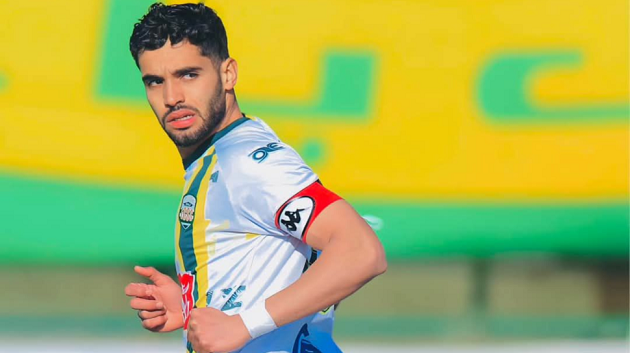 اتفاق بين النجم الساحلي و اللاعب أحمد الحرشاني 