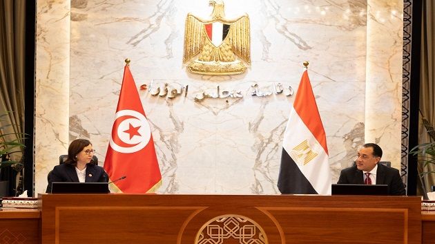 رئيسة الحكومة: نطمح إلى أن يبلغ حجم المبادلات التجارية مع مصر المليار دولار 