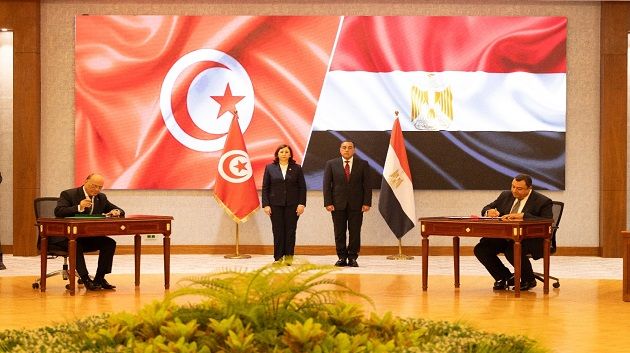 تونس ومصر توقّعان 8 اتفاقيات لتعزيز التعاون المشترك في عدة مجالات