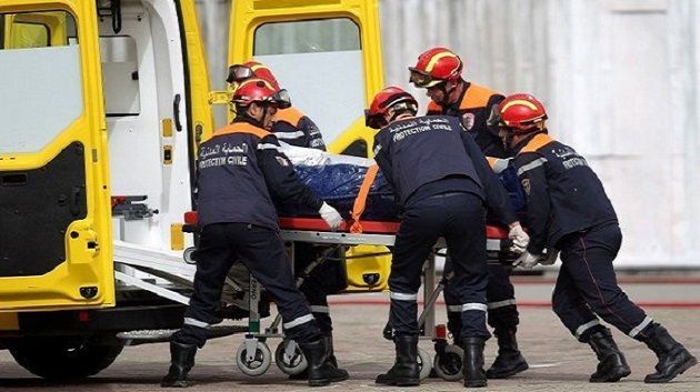 الحماية المدنية: 153 تدخلا للنجدة والإسعاف بالطرقات خلال الـ24 ساعة الفارطة