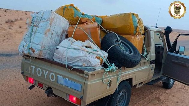الديوانة: حجز بضائع بحوالي 19 مليون دينار  