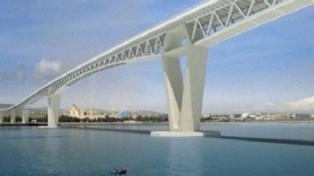 7 % نسبة تقدّم إنجاز القسط الثاني من الجسر الرئيسي ببنزرت