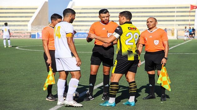 اتحاد بن قردان يحتج على الأداء التحكيمي في مواجهة النادي البنزرتي