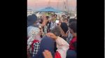 بدء خروج أول سفينة من ميناء سيدي بوسعيد في اتجاه القطاع (فيديو)