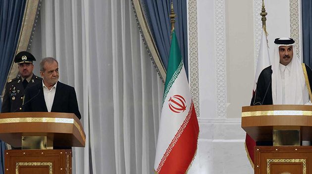 قُبيْل انعقاد 'قمّة الدوحة': الرئيس الإيراني يدعو الدول الإسلامية لمقاطعة إسرائيل