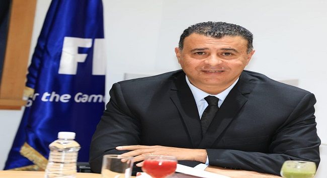 معز الناصري رئيسًا للجنة الاستئناف بالاتحاد العربي لكرة القدم