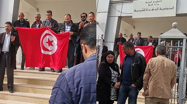 الأربعاء.. وقفة احتجاجية بساعتين لكافة أسلاك التربية 