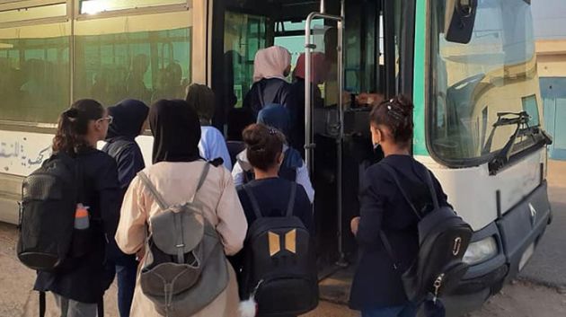 المهدية: النقل المدرسي يظل الإشكال الأكبر أمام عودة مدرسية طبيعية 