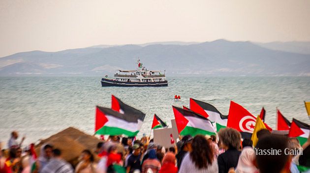النّائب محمد علي: 'انطلاق أسطول الصمود من تونس يُعتبر وسامًا على جبين الوطن' (فيديو)