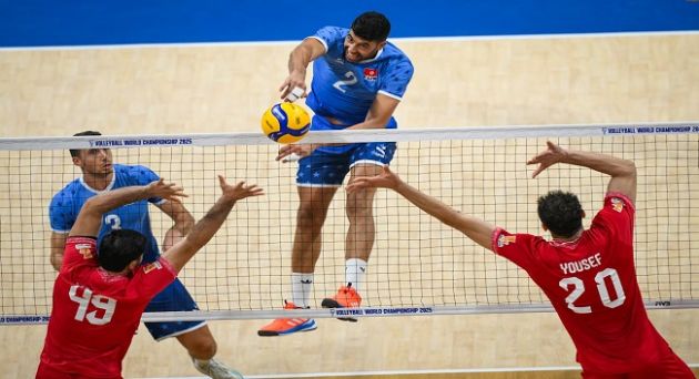 بطولة العالم للكرة الطائرة: المنتخب التونسي ينهزم امام إيران